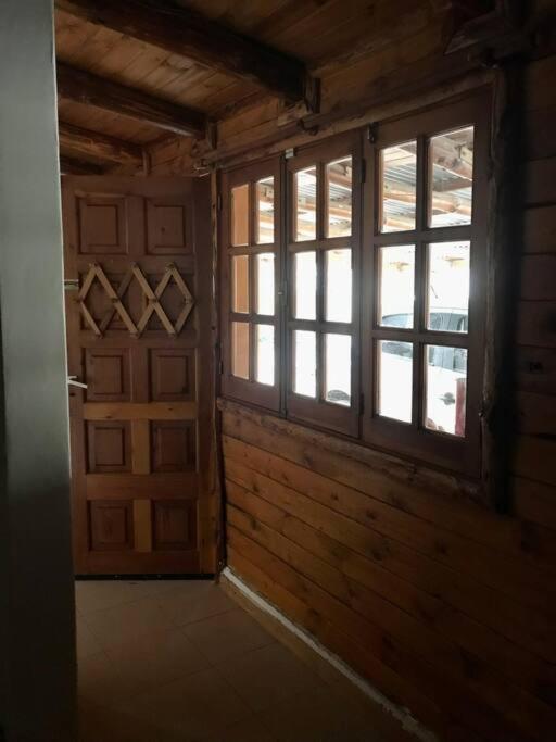 Pequena Casa De Troncos, Detras De Casa Principal No Trabajo Con Tarjeta De Credito Puerto Madryn Exterior foto