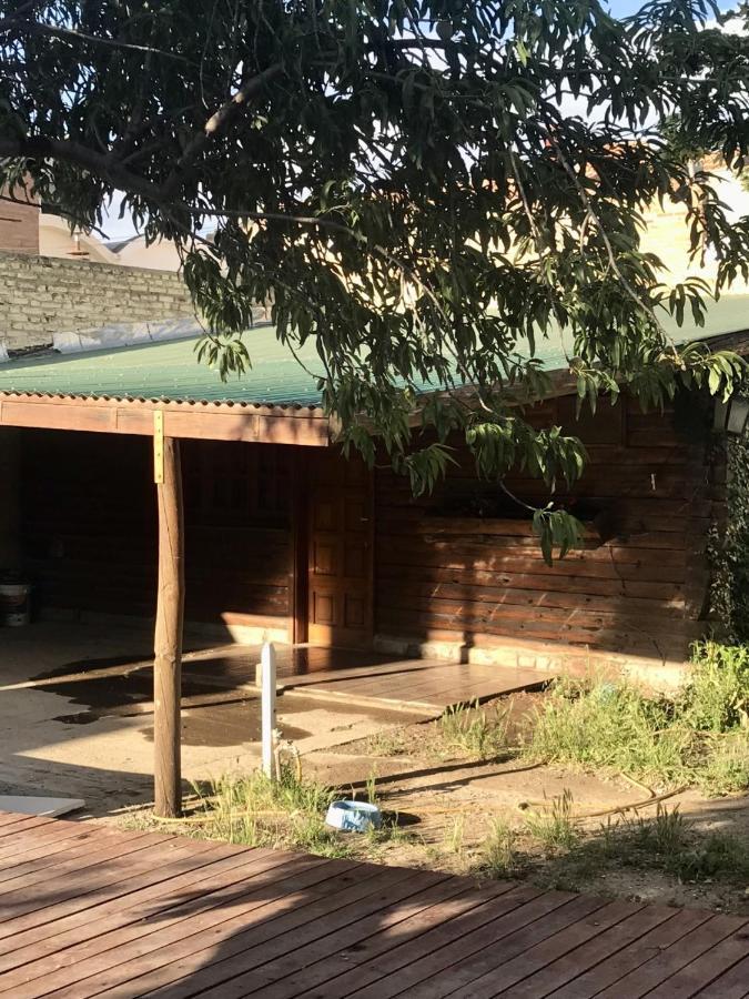 Pequena Casa De Troncos, Detras De Casa Principal No Trabajo Con Tarjeta De Credito Puerto Madryn Exterior foto
