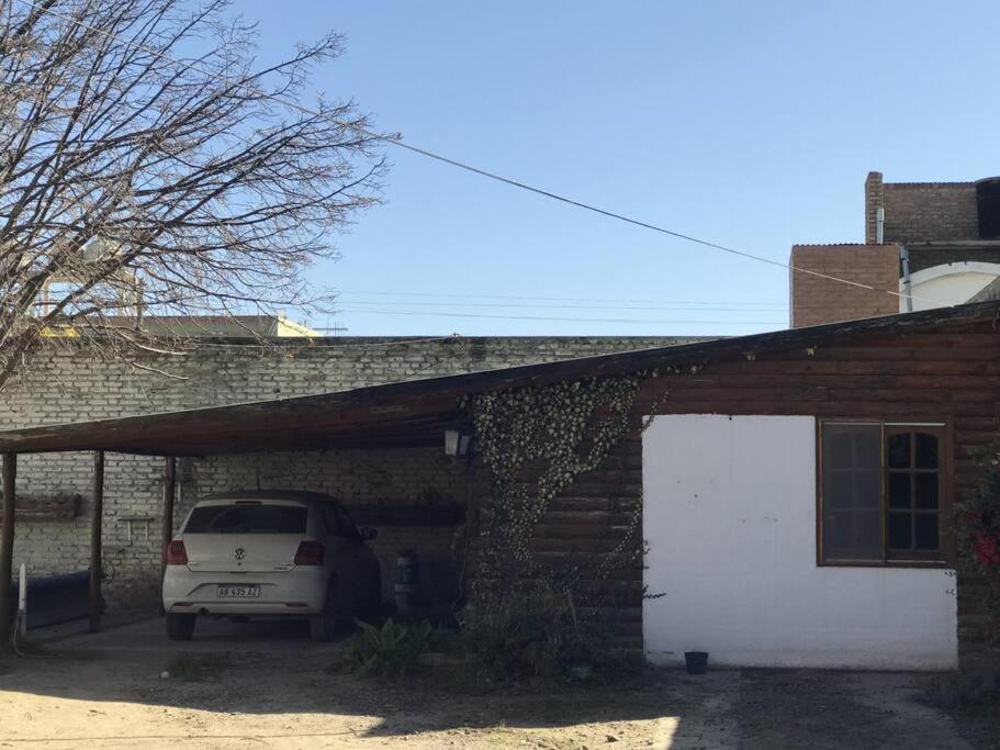 Pequena Casa De Troncos, Detras De Casa Principal No Trabajo Con Tarjeta De Credito Puerto Madryn Exterior foto